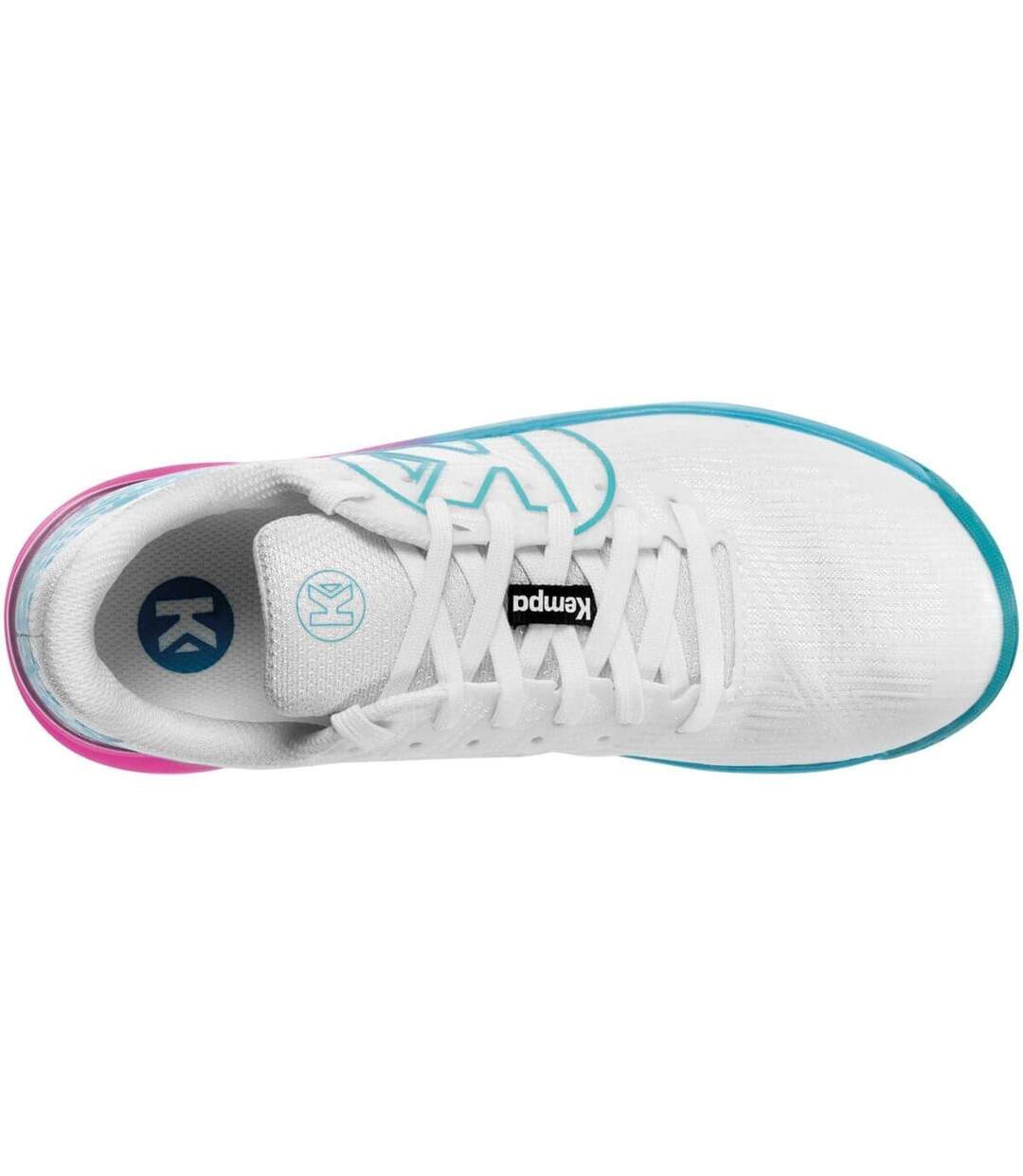 Baskets Attack Pro 2.0 Femme Blanc Turquoise Pâle Kempa-4
