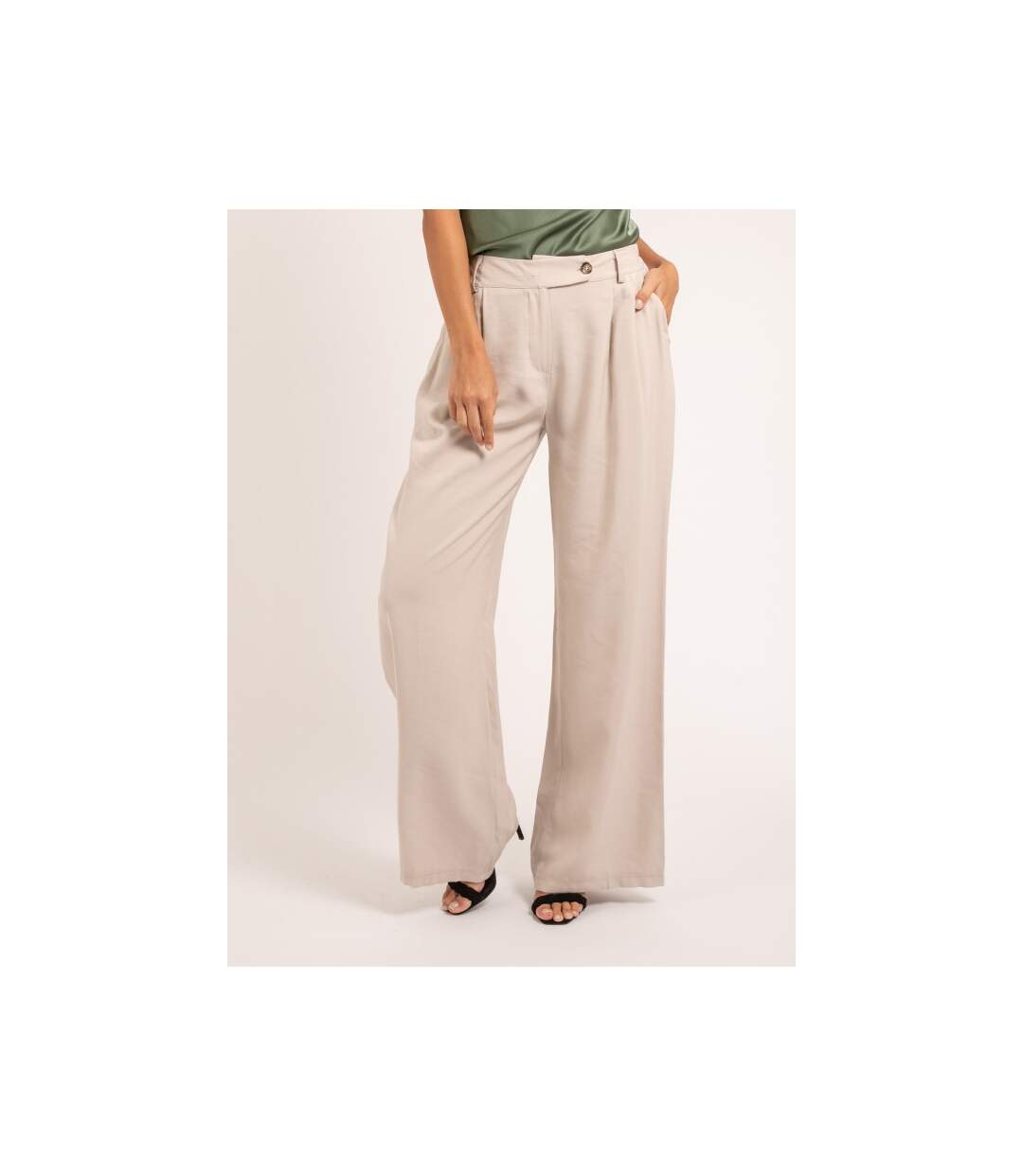 Pantalon large ELIRESS - Dona X Lisa-1