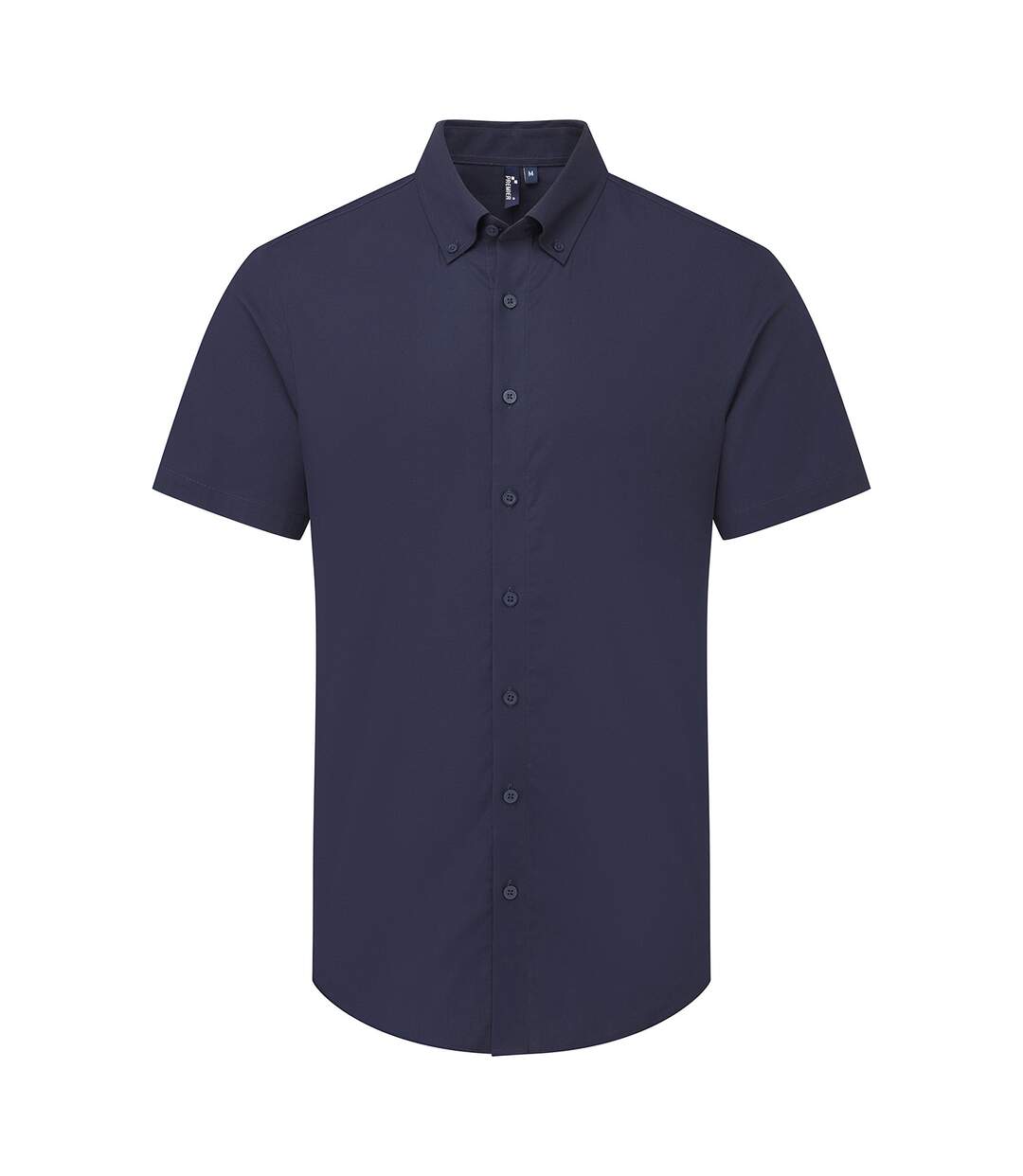 Chemise Habillée Manches Courtes Supreme Homme Bleu Marine Premier-2