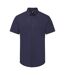 Chemise Habillée Manches Courtes Supreme Homme Bleu Marine Premier-2