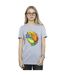 Disney Womens/Ladies The Lion King Colours Cotton Boyfriend T-Shirt (Gris sportif) - UTBI29425-2