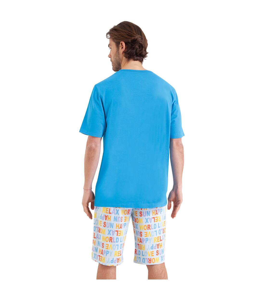 Pyjama court homme Happy Summer