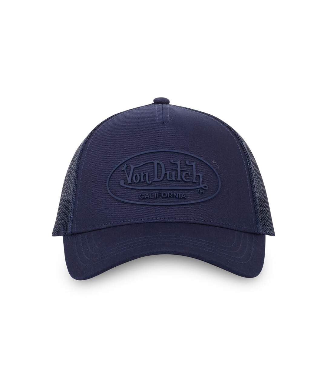 Casquettes trucker fermeture snapback en coton Log Von Dutch Vondutch-2