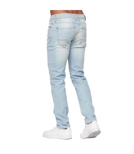 Jean buraca homme bleu clair délavé Crosshatch