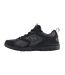 Mens 408 V1 Low Cut Trainers Black Grey New Balance-2