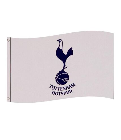 Tottenham Hotspur FC Flag (White) (One Size) - UTTA4613