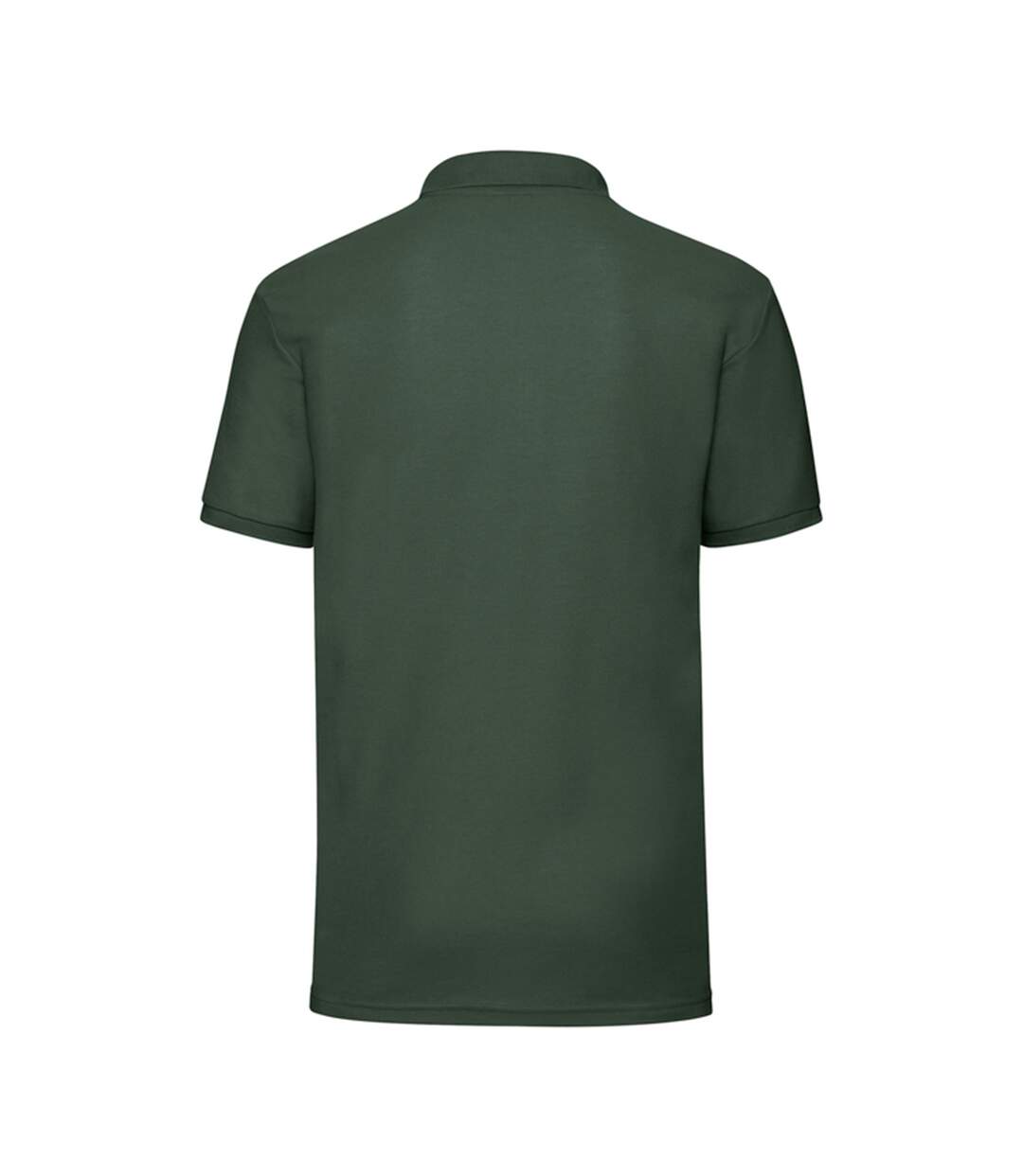 Polo 65/35 Homme Vert Bouteille Fruit Of The Loom-2
