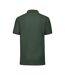 Polo 65/35 Homme Vert Bouteille Fruit Of The Loom-2