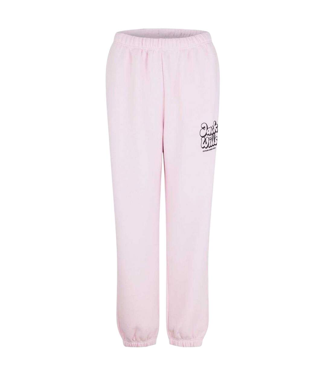 Pantalon De Jogging Motif/style Logo Bubble Femme Rose Jack Wills-1
