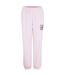 Pantalon De Jogging Motif/style Logo Bubble Femme Rose Jack Wills-1