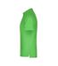 Polo Motif/style Uni Homme Vert Citron Blanc James And Nicholson-3