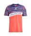 Mens Football Shirt Red Black New England Revolution-2