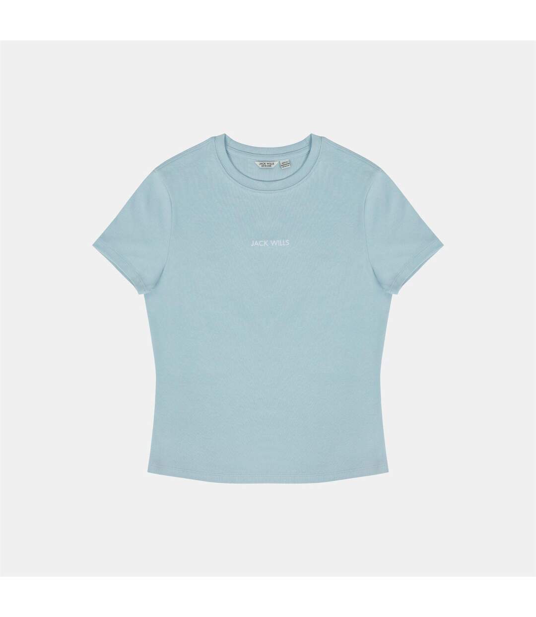 T-shirt Femme Bleu Jack Wills-1