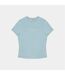 T-shirt Femme Bleu Jack Wills-1