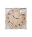 Horloge Murale Design Ivana 38cm Beige