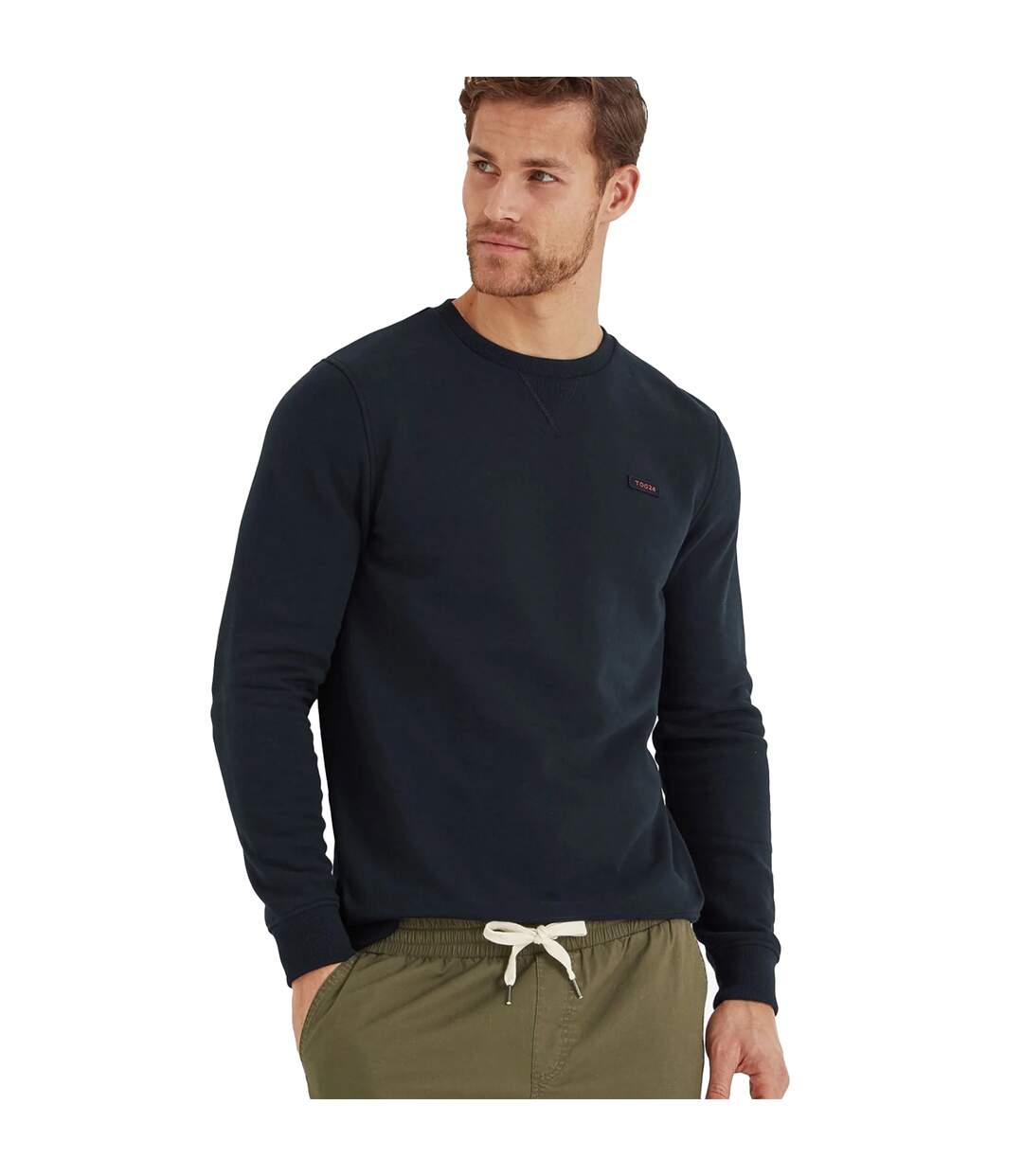 TOG24 Mens Wyatt Sweatshirt (Indigo foncé) - UTTG285-3