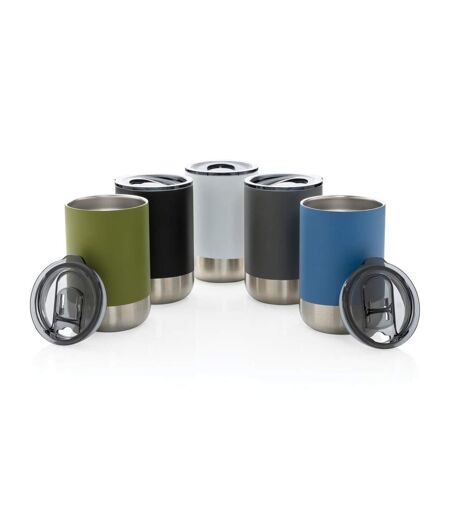 Recycled stainless steel tumbler one size white XD Collection