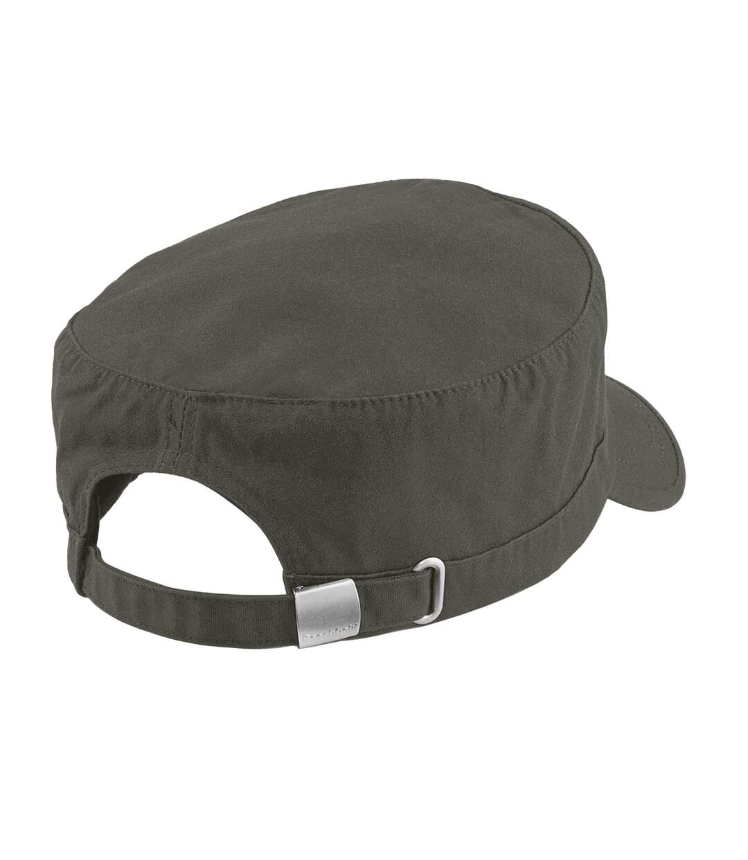 Casquette Militaire Adulte Vert Sombre Beechfield-2