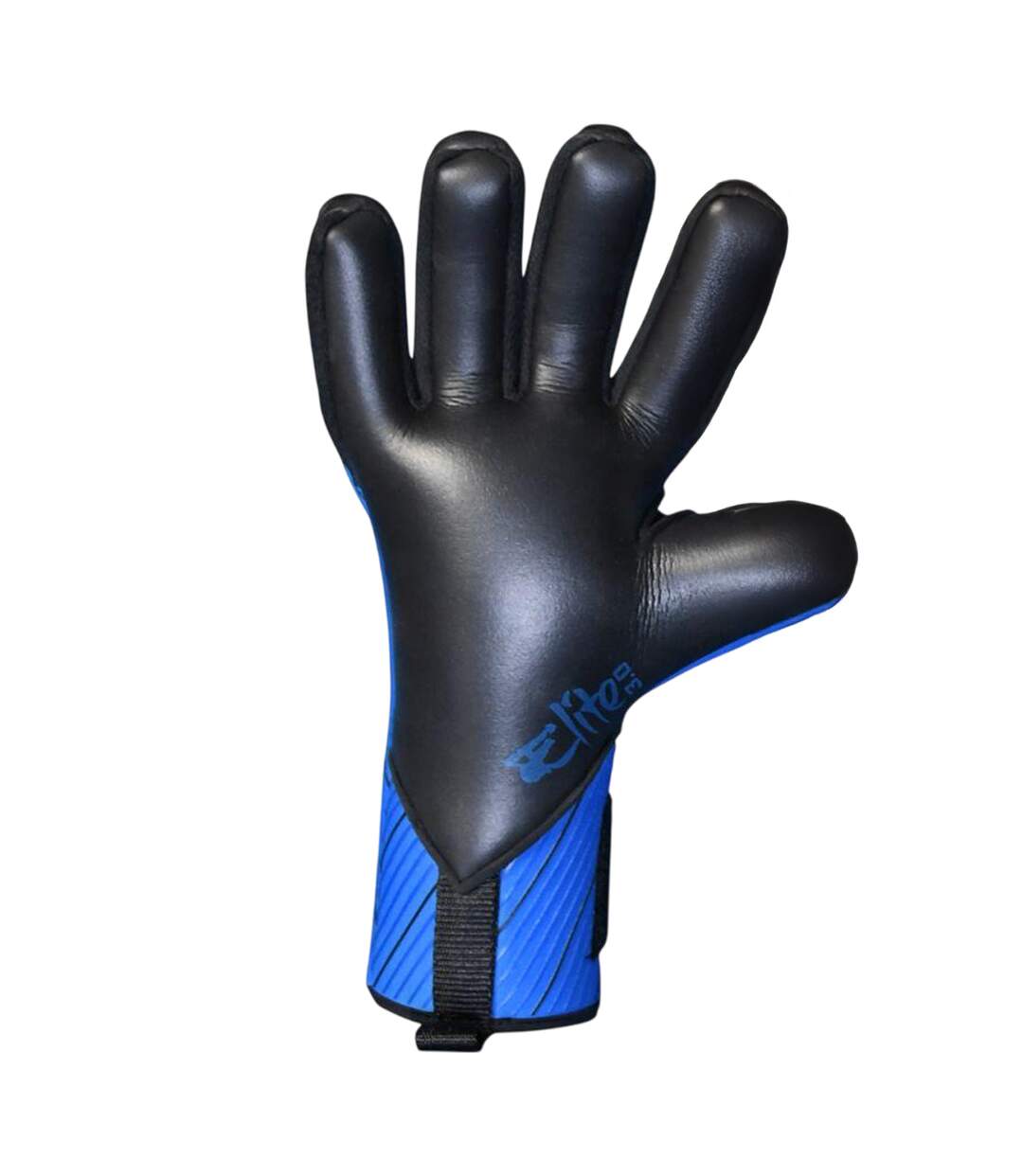 Unisex Adult Elite 3.0 Gripped Goalkeeper Gloves Blue Precision-2