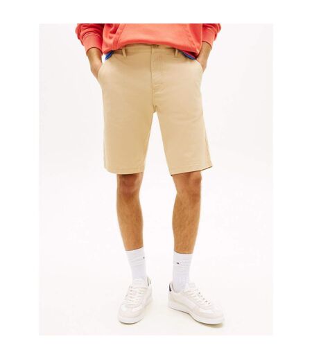 Short Chino Scanton Homme Beige Tommy Jeans