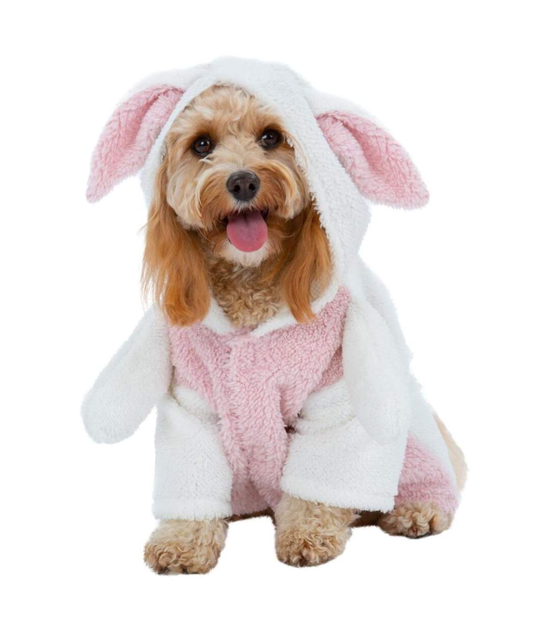 Costume pour chiens m blanc/rose Smiffys-1