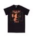 T-shirt Adulte Noir Charbon Smile-1
