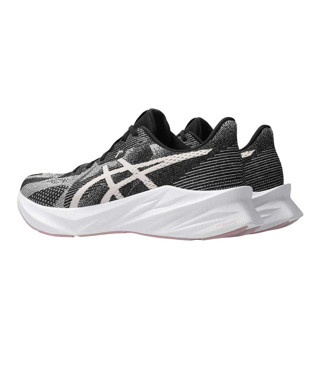 Chaussures Dynablast Femme Rose Perlé Noir Asics-2