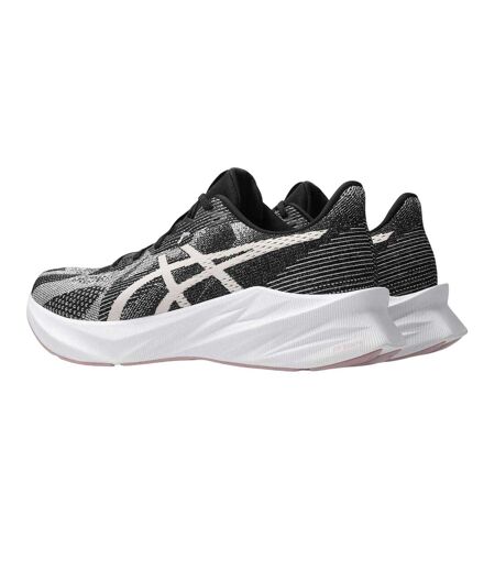 Chaussures Dynablast Femme Rose Perlé Noir Asics