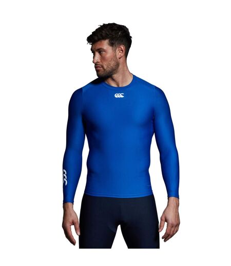 Mens Thermoreg Long-sleeved Top Olympian Blue Canterbury