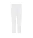Mens Cotton Trousers White Armani Exchange-2