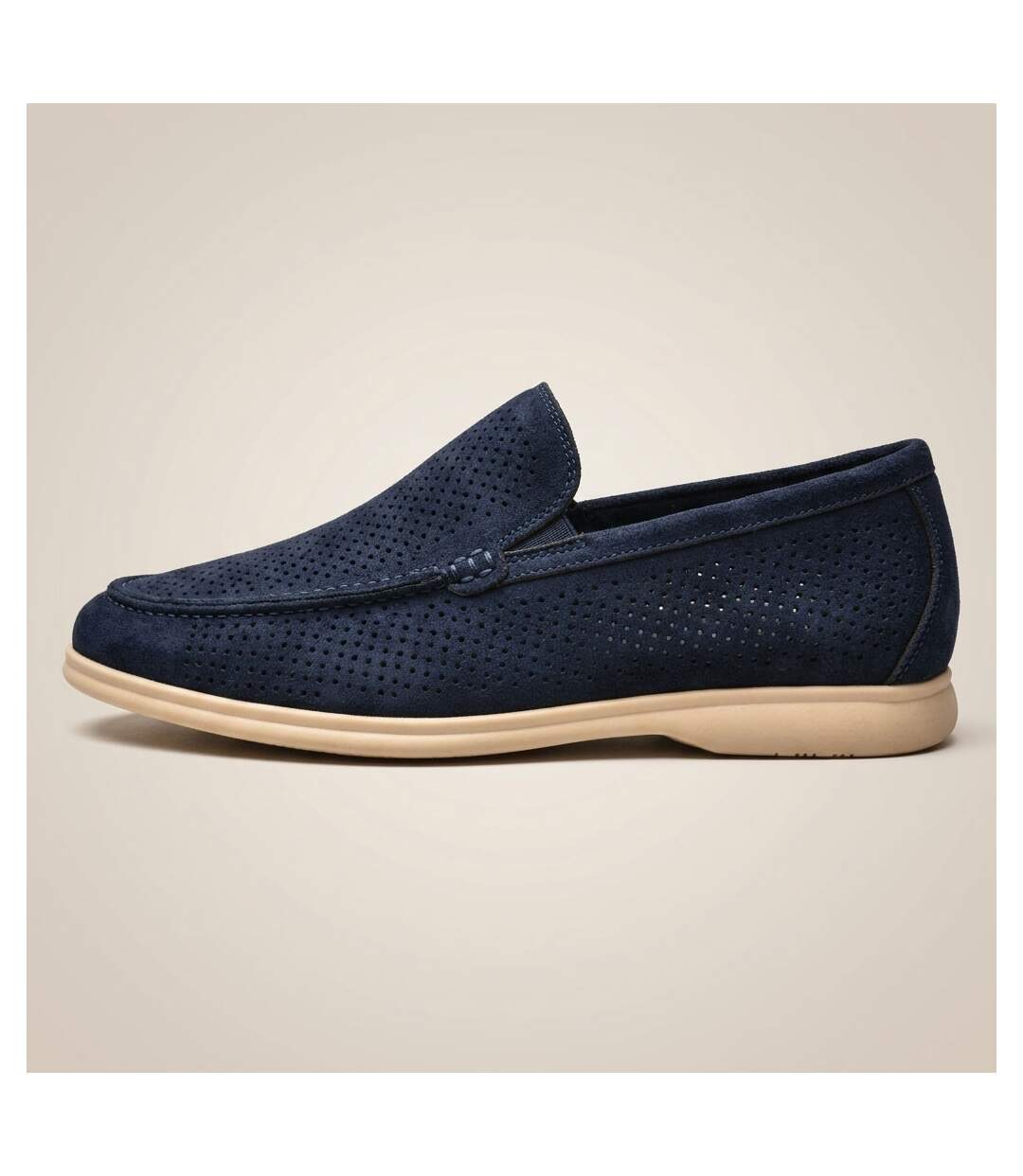 OZABI Mocassins Homme Microperfores Premium Slip On Confort 40-45-3