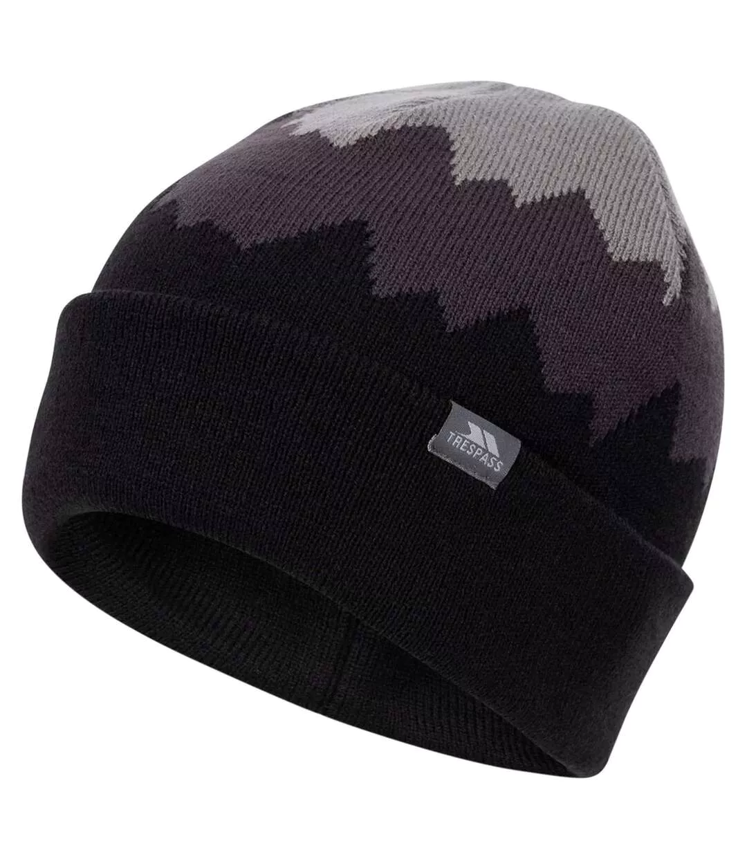 Bonnet Cobbler Homme Gris Orage Gris Foncé Noir Trespass-1