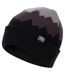 Bonnet Cobbler Homme Gris Orage Gris Foncé Noir Trespass-1