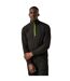 Haut polaire homme noir / vert citron Regatta Professional-3