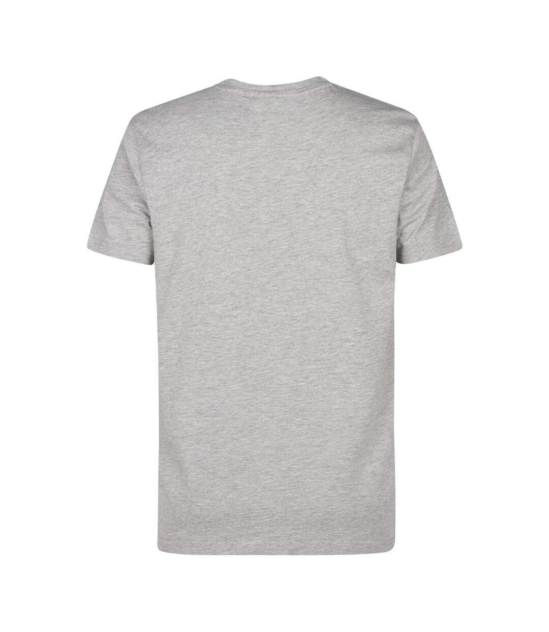 T-shirt gris homme petrol industries tsr002-9999-2