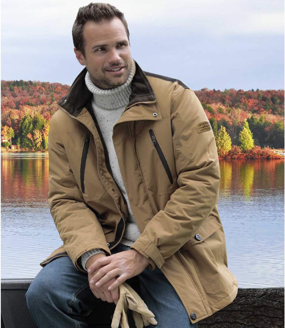 Sokzsebes parka-1