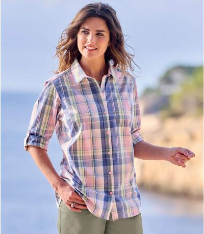 Women's Spring Checked Shirt