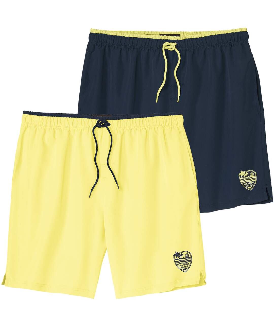 Le Lot de 2 Shorts de Bain-1
