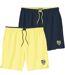 Le Lot de 2 Shorts de Bain-1