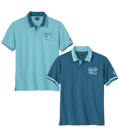 2er-Pack Poloshirts Expedition
