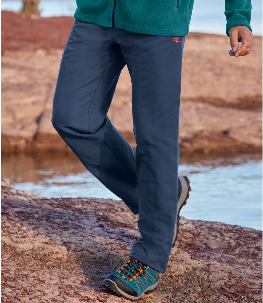 Pantalon Microfibre Sport et Détente