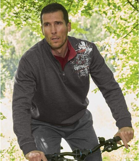 Molton sweater Outdoor Park