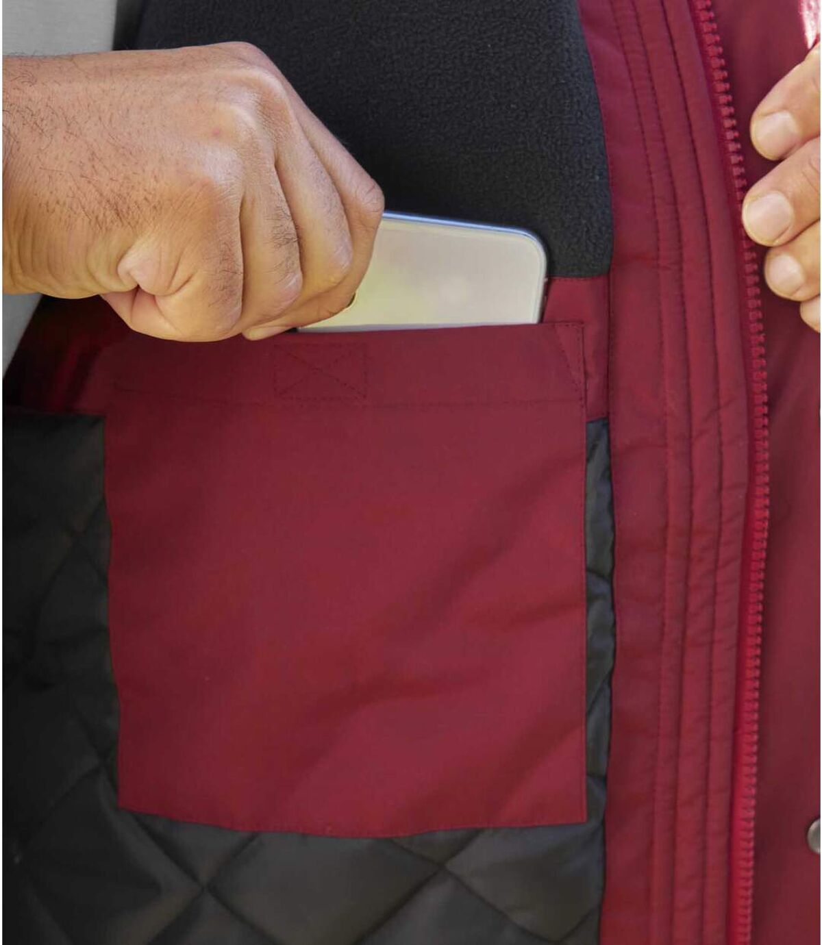 Куртка из Ткани Microtech Atlas For Men