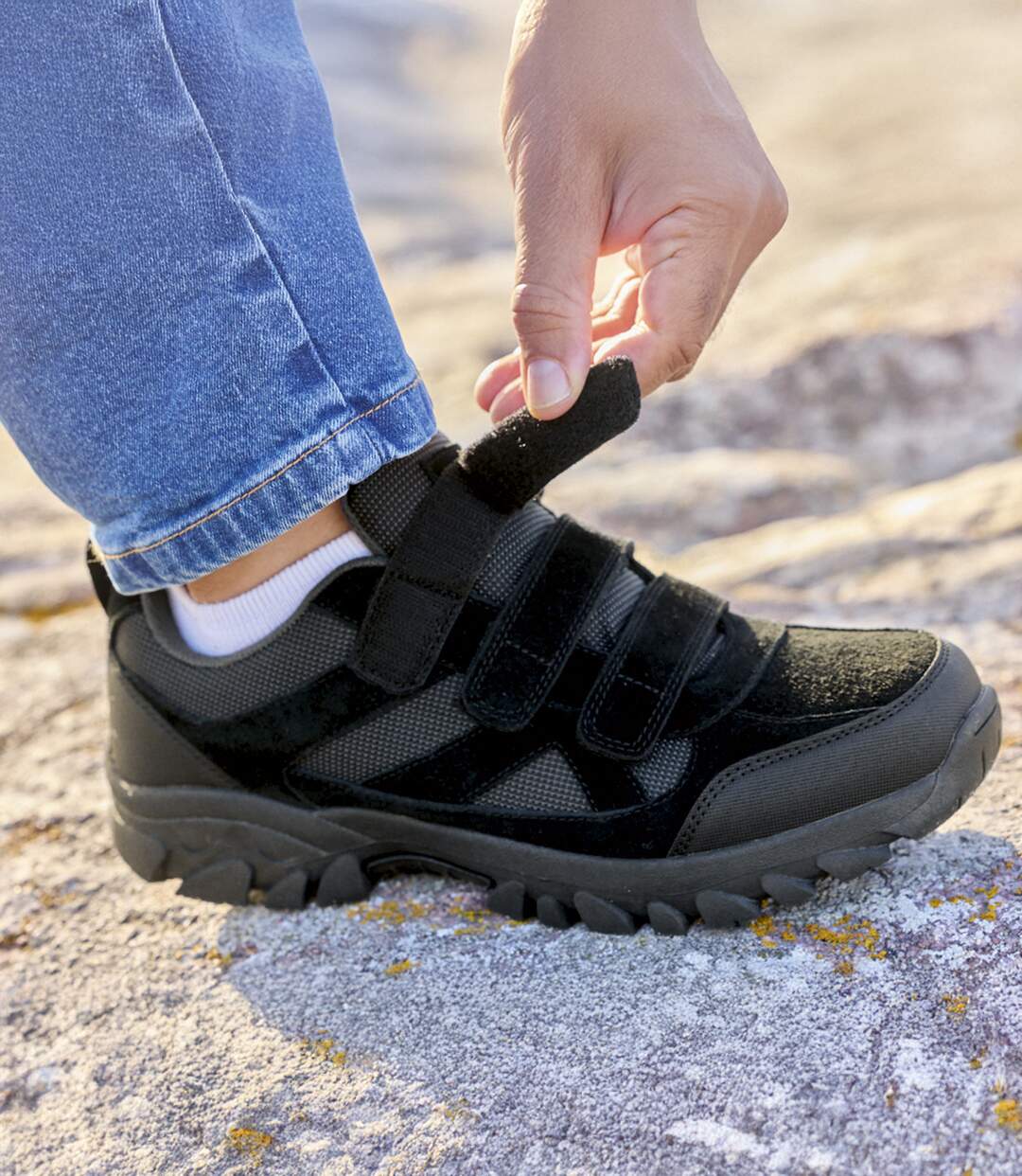 Les Chaussures Scratchées Tout-Terrain-3