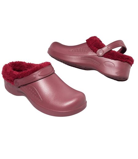 Les Sabots Fourrés Sherpa Pour Elle