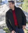 Men's Lightweight Black Quilted Puffer Jacket Atlas For Men