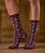 Coffret de 5 Paires de Chaussettes Motif Jacquard-2