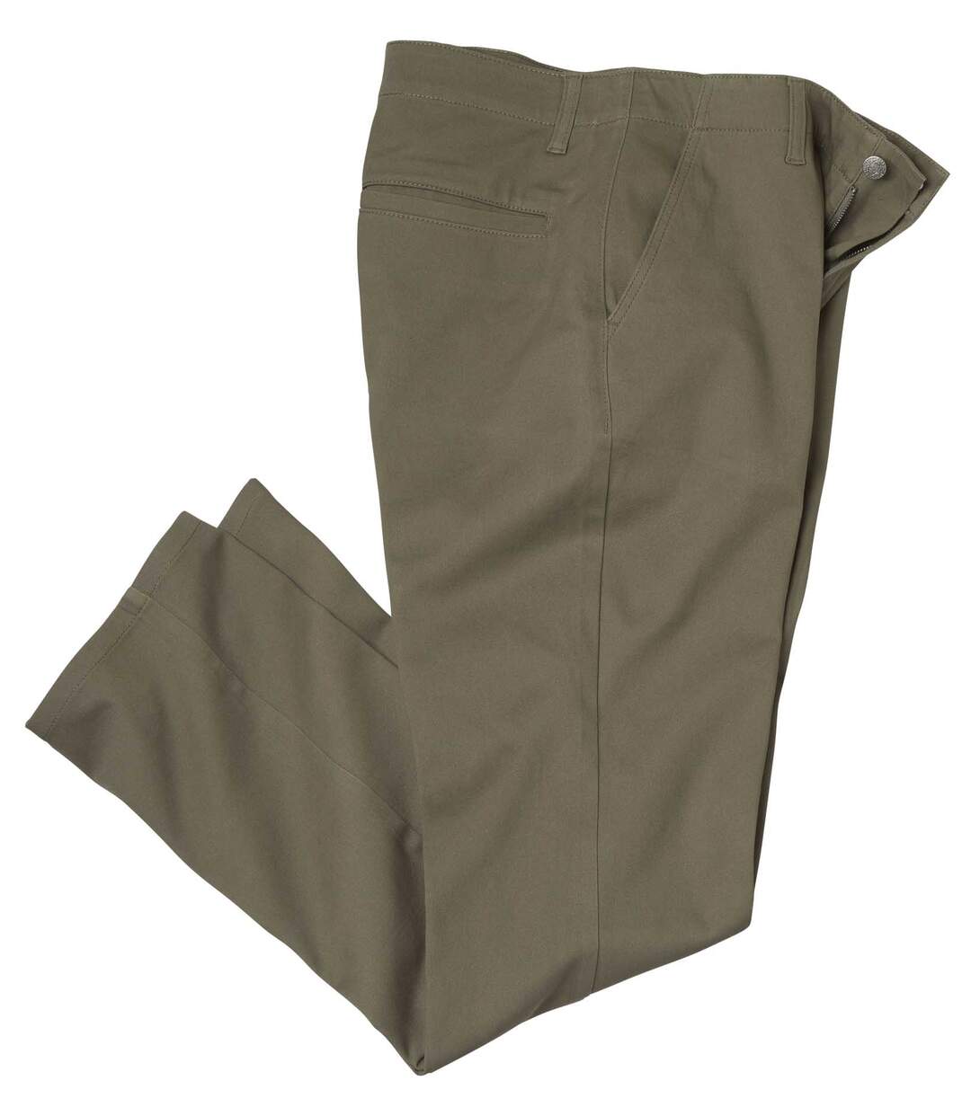 Kaki chino nohavice-1