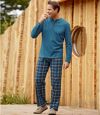 Bavlněné pyžamo Trendy Atlas For Men