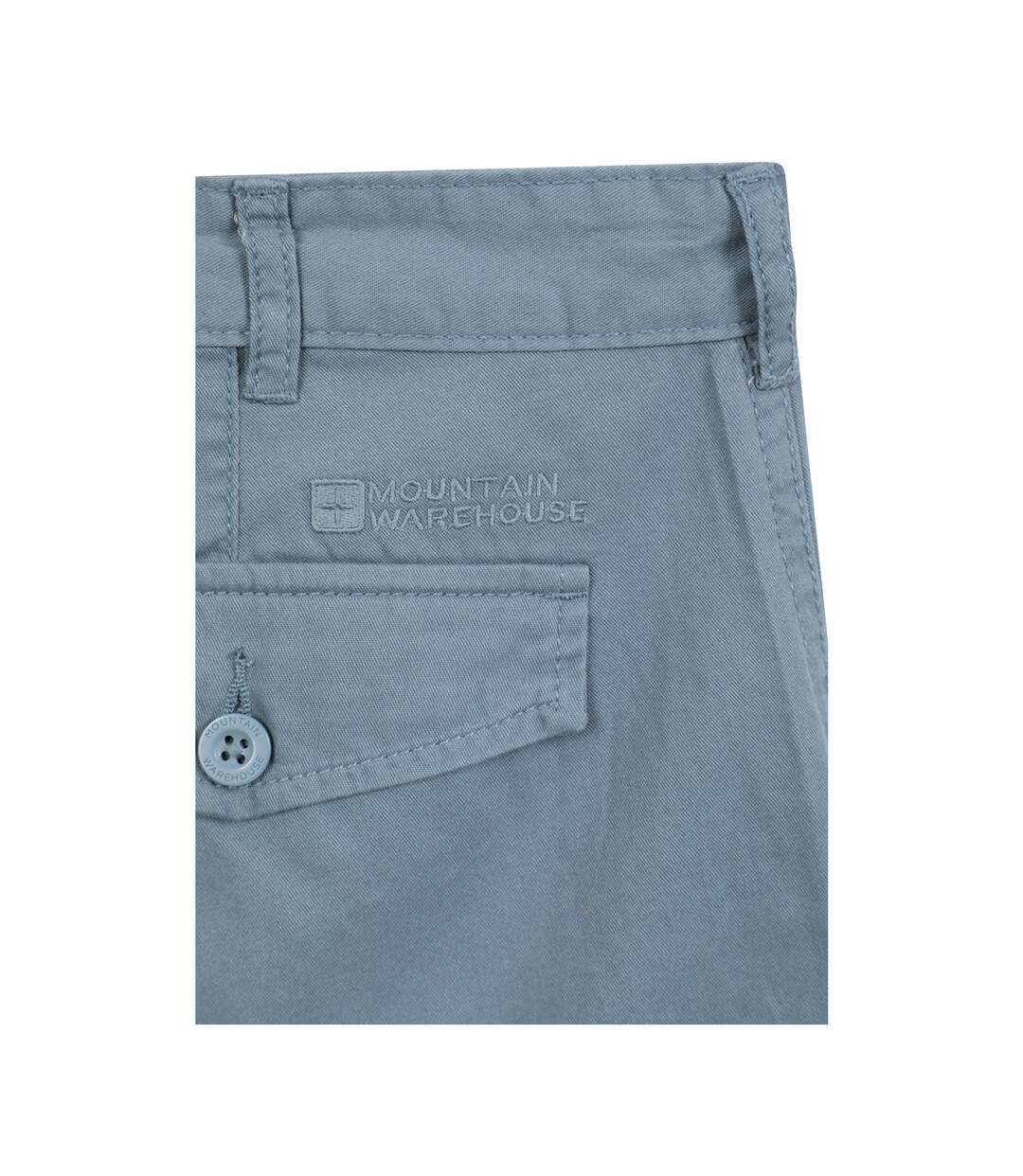 Mens Lakeside Cargo Shorts Blue Mountain Warehouse-4